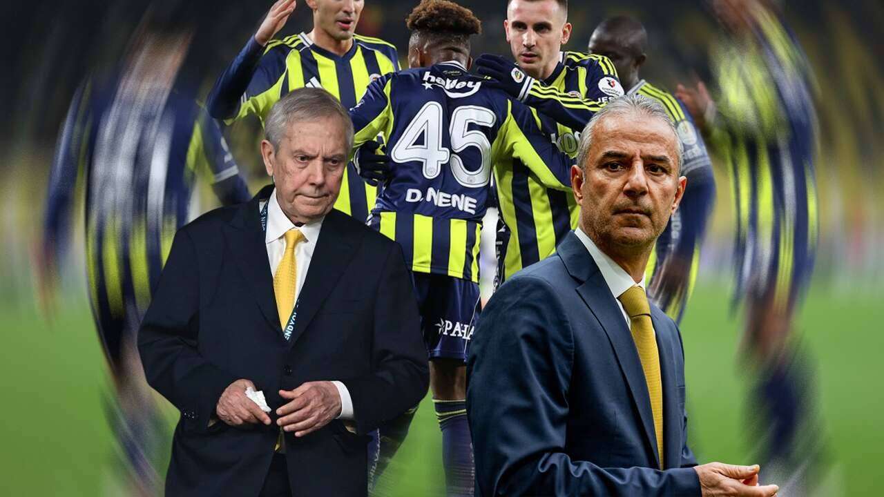 Fenerbahçe'de 40 milyon euroluk deprem: Aziz Yıldırım'ın sabrı kalmadı, İsmail Kartal'dan 1 yıldız için sürpriz karar! 1